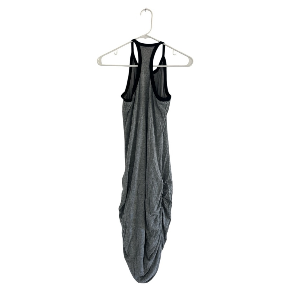 Fabletics Gray Halter Sheath Mini Dress| Size S - Picture 3 of 4